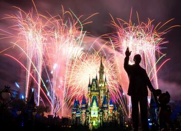Espectáculos de fuegos artificiales regresan a Parques Disney en julio