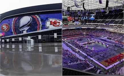 Allegiant Stadium; así es la sede del Super Bowl 2024 en Las Vegas