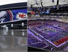 Allegiant Stadium; así es la sede del Super Bowl 2024 en Las Vegas