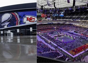 Allegiant Stadium; así es la sede del Super Bowl 2024 en Las Vegas