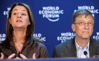 Bill Gates salió con su exnovia estando casado con Melinda  