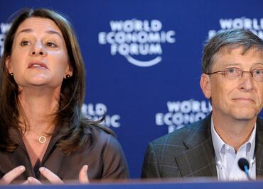 Bill Gates salió con su exnovia estando casado con Melinda