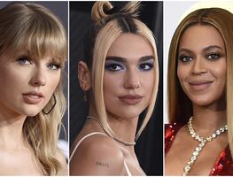 Grammy 2021: Beyoncé, Taylor Swift y Dua Lipa lideran nominaciones