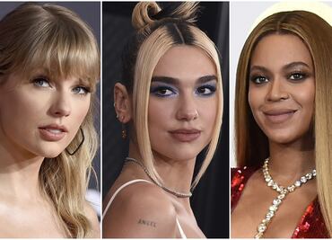 Grammy 2021: Beyoncé, Taylor Swift y Dua Lipa lideran nominaciones