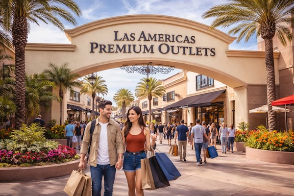 ¿Cuál es el outlet más grande de San Diego en 2026? ¿Las Américas o Carlsbad?