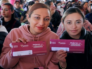 Mujeres con Bienestar Edomex: Fecha de pago en Septiembre de $2,500 pesos por letra