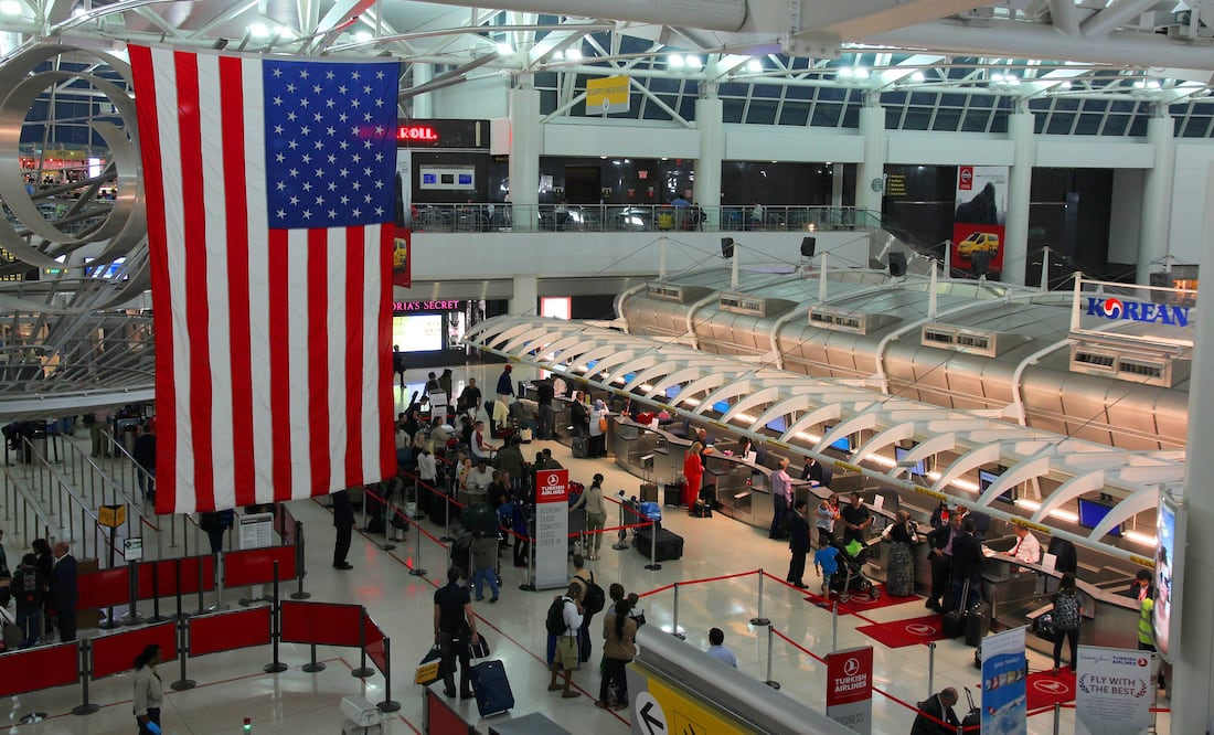 JFK Aeropuerto/ iStock/ tupungato