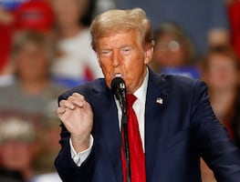 Trump afirma que migrantes "envenenan la sangre" de Estados Unidos y promete deportaciones masivas