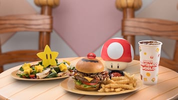 Así será la comida temática de Super Nintendo World en Universal Studios Hollywood