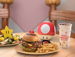 Así será la comida temática de Super Nintendo World en Universal Studios Hollywood