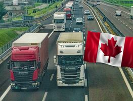 Solicitan mexicanos con secundaria para trabajo en transporte de carga en Canadá