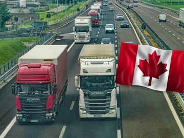 Solicitan mexicanos con secundaria para trabajo en transporte de carga en Canadá