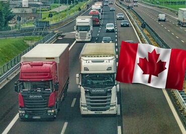Solicitan mexicanos con secundaria para trabajo en transporte de carga en Canadá