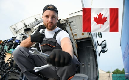 Empresa busca mecánicos mexicanos para trabajo en Canadá; pagan $51,800 y no piden licenciatura