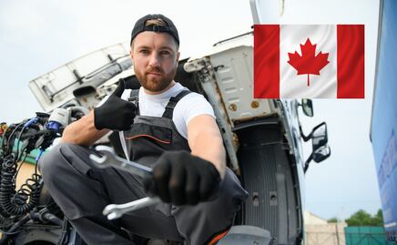 Empresa busca mecánicos mexicanos para trabajo en Canadá; pagan $51,800 y no piden licenciatura