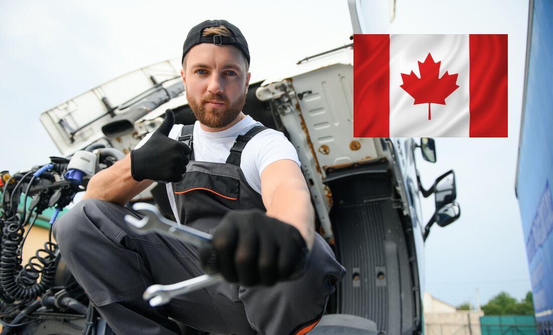Empresa busca mecánicos mexicanos para trabajo en Canadá; pagan $51,800 y no piden licenciatura. iStock/Serhii Hryshchyshen