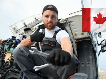 Empresa busca mecánicos mexicanos para trabajo en Canadá; pagan $51,800 y no piden licenciatura