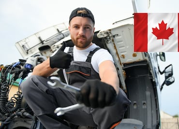 Empresa busca mecánicos mexicanos para trabajo en Canadá; pagan $51,800 y no piden licenciatura