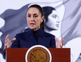 Sheinbaum pide "no asociar migrantes con violencia" en México ante las medidas de Trump