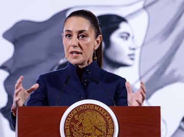 Sheinbaum felicita a Trump y subraya que relación con EU estará basada en "el respeto"