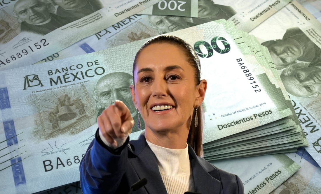 Subsidio para el empleo de Claudia Sheinbaum. Estos empleados pagarán menos impuestos en 2025. Foto: AFP/iSTOCK-Maksym Kapliuk