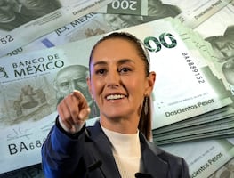 Aguinaldo doble. ¿Aumentará el pago ahora que Claudia Sheinbaum es presidenta de México?