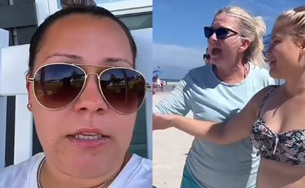 Corren a familia latina de una playa en Estados Unidos tras reclamos de mujeres locales; "hispanos asquerosos", dicen