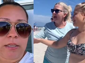 Corren a familia latina de una playa en Estados Unidos tras reclamos de mujeres locales; "hispanos asquerosos", dicen