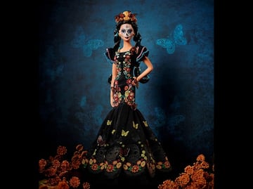 Esto costará la Barbie "Catrina" de Mattel en México