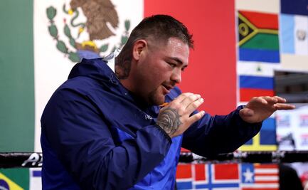 Andy Ruiz Jr., el boxeador que nació en EU pero tiene tatuado a México