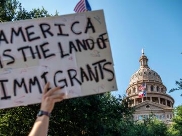 Trump envía 700 militares a Texas, Florida y Luisiana como apoyo en operativos antiinmigratorios