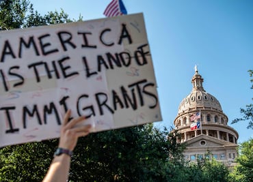 Trump envía 700 militares a Texas, Florida y Luisiana como apoyo en operativos antiinmigratorios