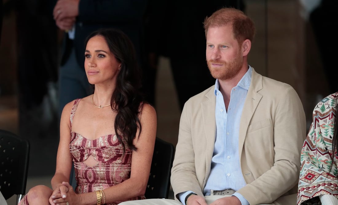 Harry le grita a Meghan en una acalorada y “cruel” discusión a causa “del vino”. Foto: EFE/ Carlos Ortega