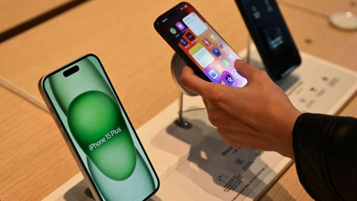 Trump exime a 'smartphones' y monitores de ordenador de sus "aranceles recíprocos" Imagen: APPLE