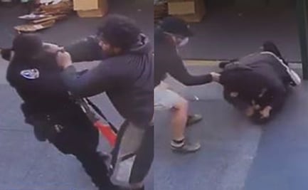 “Los chinos no pertenecen aquí”; hombre ataca a oficial de policía asiática