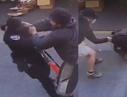 “Los chinos no pertenecen aquí”; hombre ataca a oficial de policía asiática