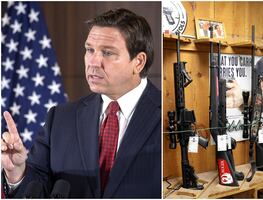Florida permite portar armas de fuego sin permiso
