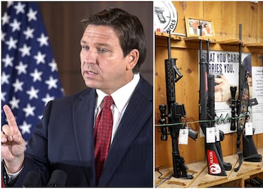 Florida permite portar armas de fuego sin permiso