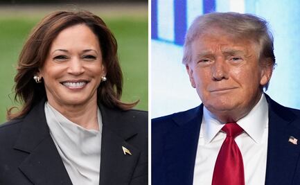 Kamala Harris aventaja a Trump en intención de voto en estados clave, revela nueva encuesta
