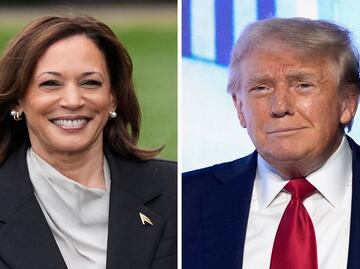 Kamala Harris aventaja a Trump en intención de voto en estados clave, revela nueva encuesta