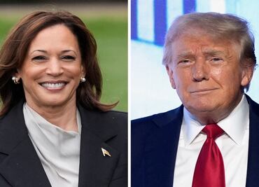 Kamala Harris aventaja a Trump en intención de voto en estados clave, revela nueva encuesta