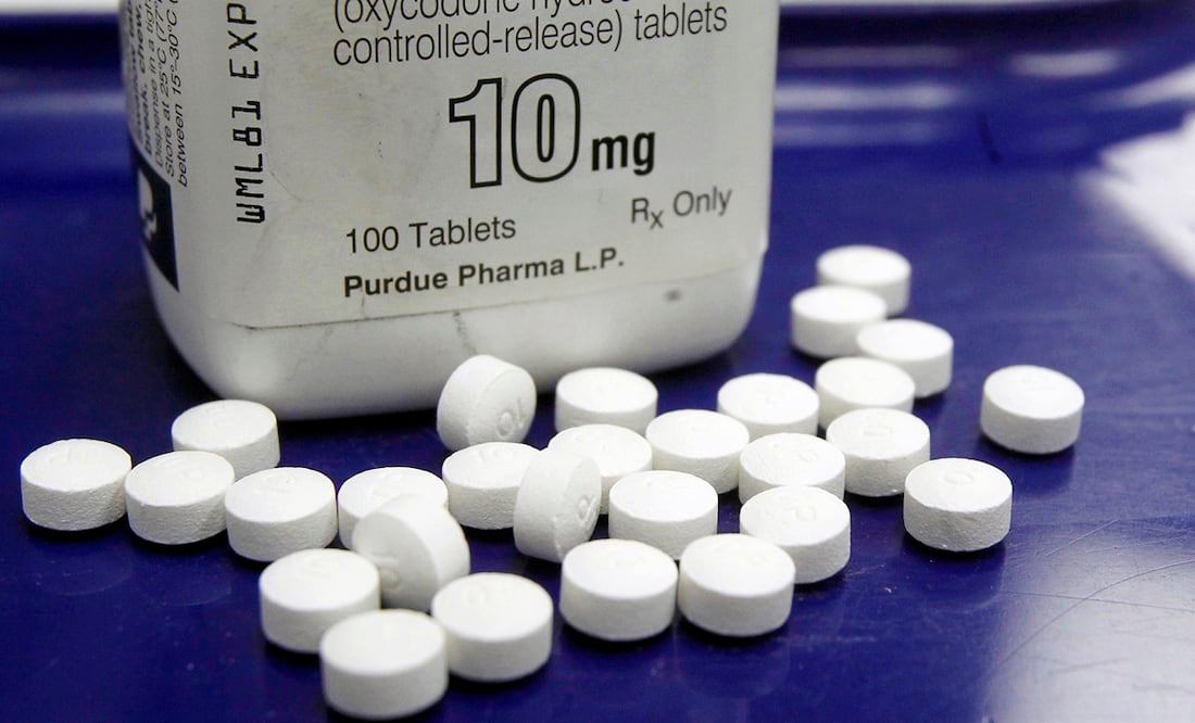 (AP Foto/Toby Talbot, Archivo). Condenado a cárcel en EE.UU. un ejecutivo farmacéutico por ventas de opioides