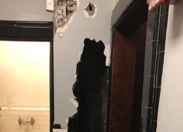 Rescatan a hombre que pasó varios días atrapado dentro de pared en NY