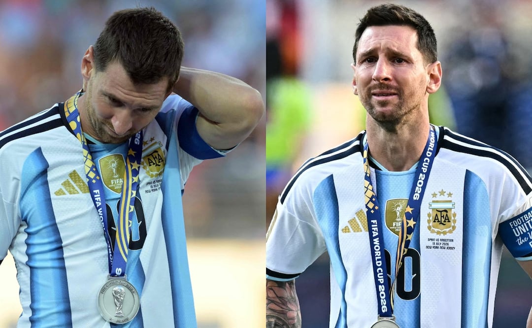 ¿Messi perdió más que la Copa? Aficionados aseguran que también perdió el respeto y la credibilidad. Foto: (Photo by JUAN MABROMATA / AFP) / (Photo by Paul ELLIS / AFP)