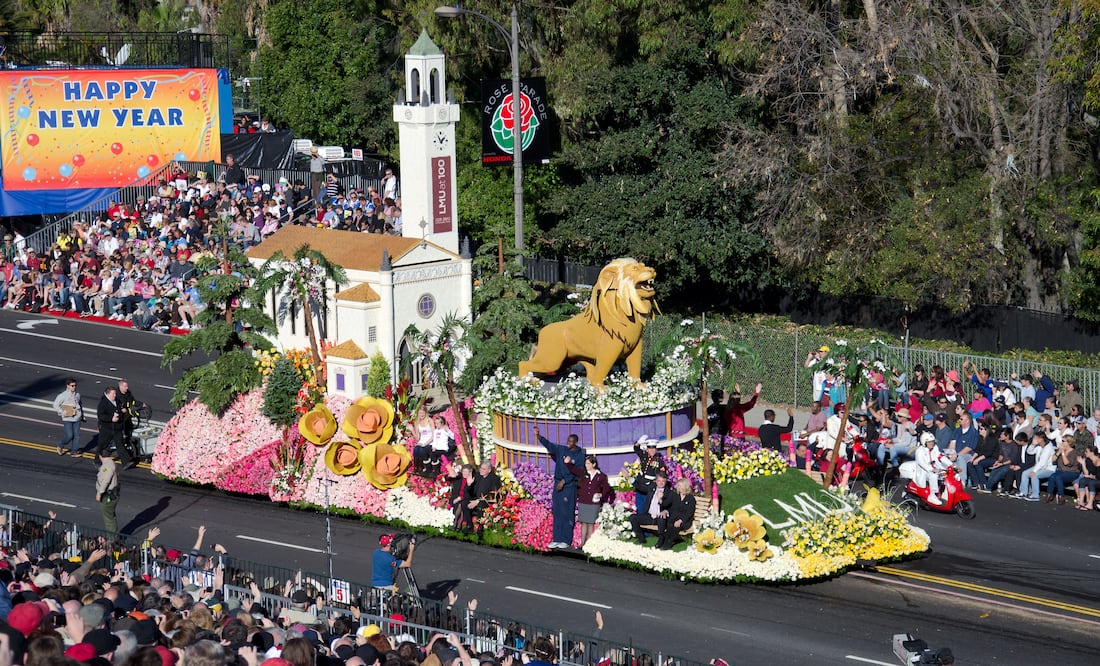 Desfile de las Rosas 2024/ iStock/ MarieAppert