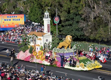 Desfile de las Rosas 2024 en California: Cuándo es, a qué hora y dónde verlo EN VIVO