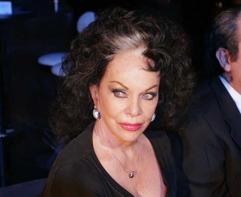 Muere a los 93 años Yolanda Montes 'Tongolele', figura del cine de oro mexicano. Foto Archivo EL UNIVERSAL / Leticia Sánchez