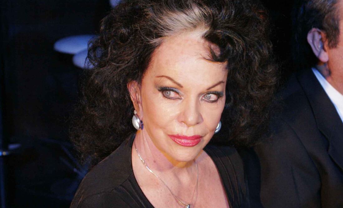 Muere a los 93 años Yolanda Montes 'Tongolele', figura del cine de oro mexicano. Foto Archivo EL UNIVERSAL / Leticia Sánchez