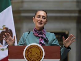 Sheinbaum achaca a Trump la caída del peso mexicano y asegura que el T-MEC no está en riesgo