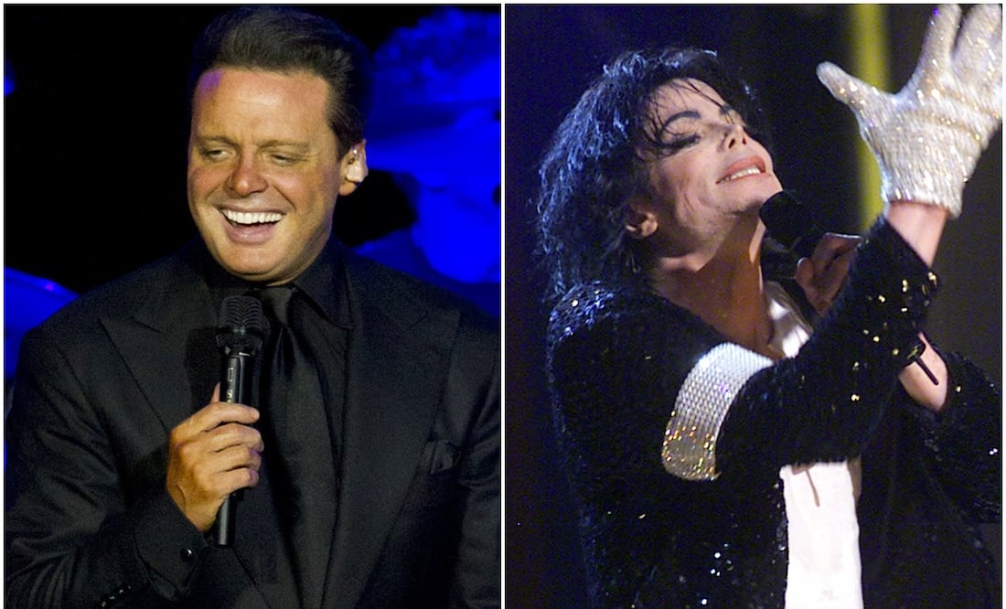 En internet existe un dueto entre Michael Jackson y Luis Miguel. Foto: AP